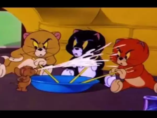 Video: Tom And Jerry - English Episodes, Triplet Trouble